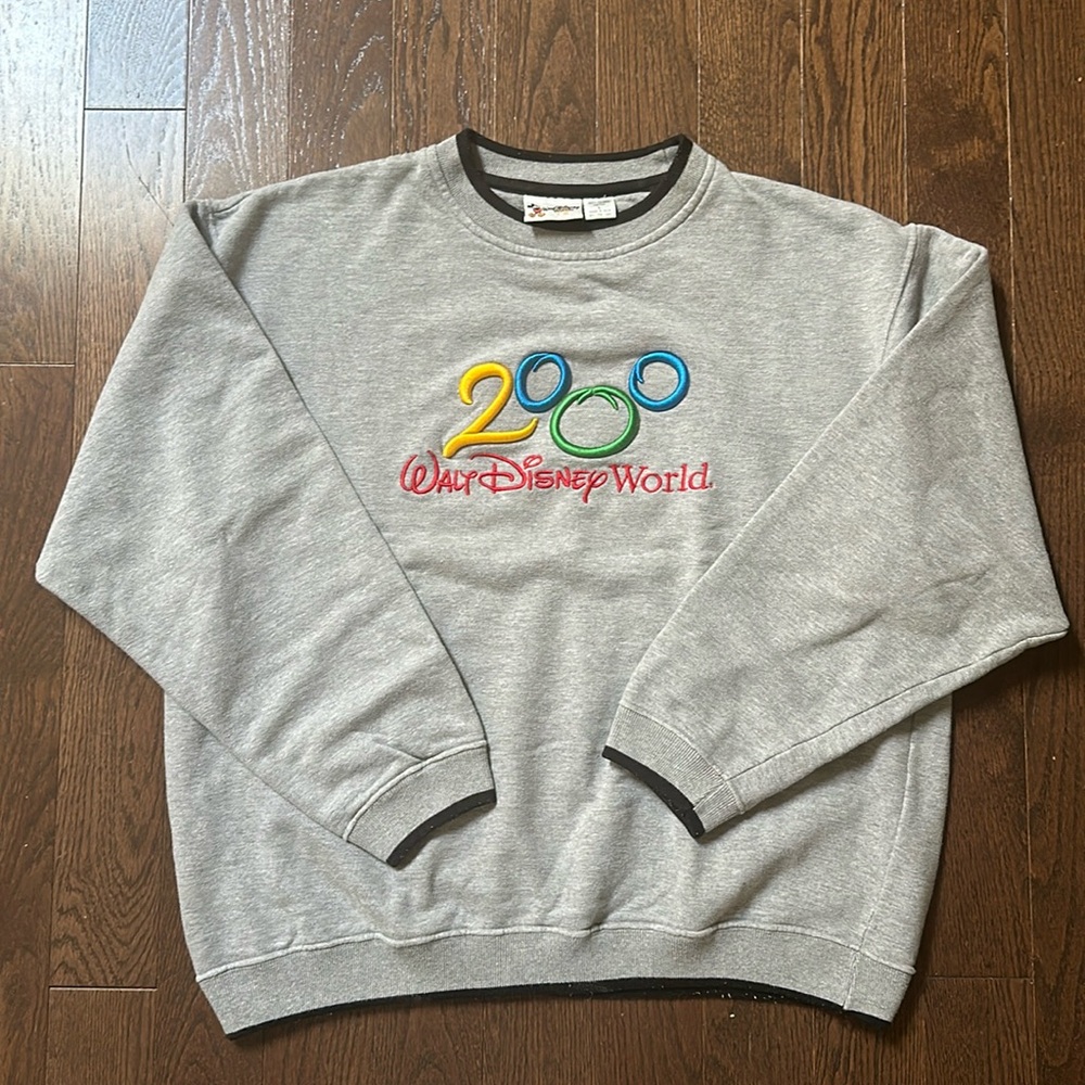 100% Cotton Disney Embroidered Sweater